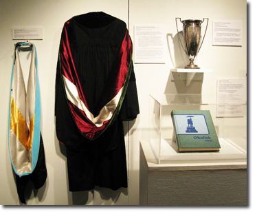 PhD gown and hoods